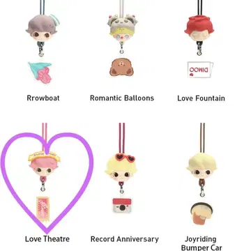 Dimoo Dating Series-Lanyard Blind Box