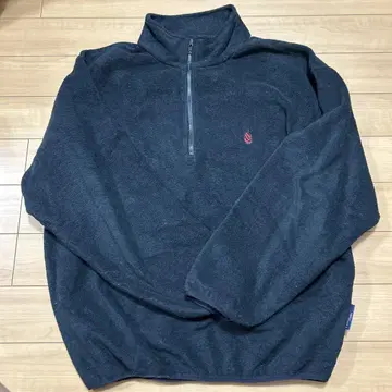 노티카 플리스 하프 지퍼 90s