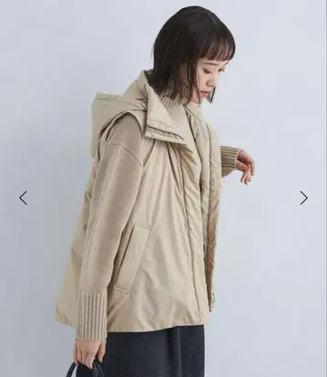 그린 레이블 릴랙싱 2WAY 다운 베스트