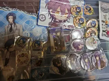 오토메이트 CLOCK ZERO 리이치로 굿즈 모음