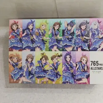 765PRO ALLSTARS 다트 세트 다트 하이브 x 아이돌 마스터