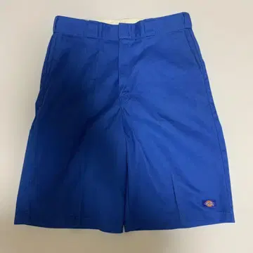 디키즈 하프 팬츠 블루 34