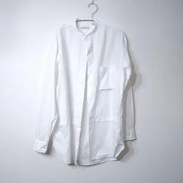 화이트 L 사이즈 긴팔 셔츠 유니클로