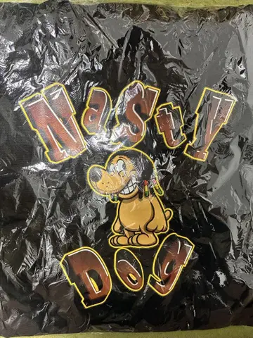NastyDog 나스티도그 토트백 천심제 가라폰 경품