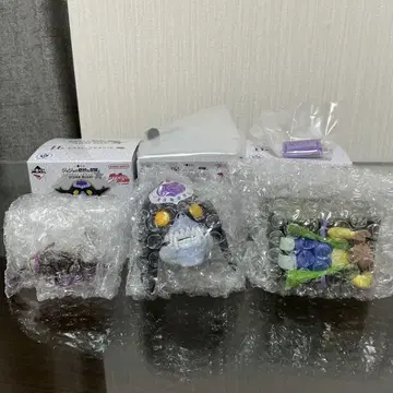 제일복권 죠죠의 기묘한 모험 H상 데스크탑 마스코트 3종