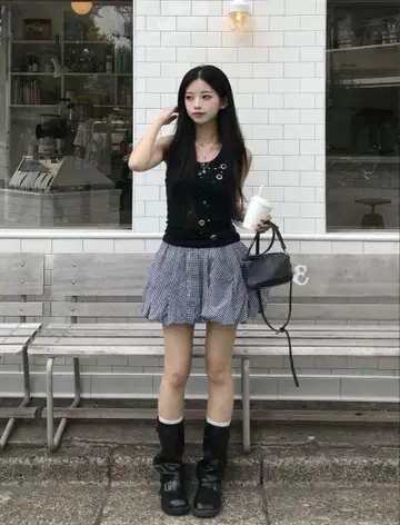 emmy 링 홀 탱크탑