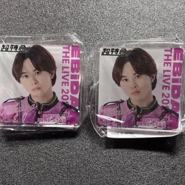 타쿠야 에비라이 데코 가챠 2세트