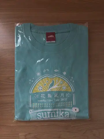 sumika 화조풍월 라이브 티셔츠