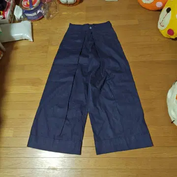 와이드 데님 팬츠