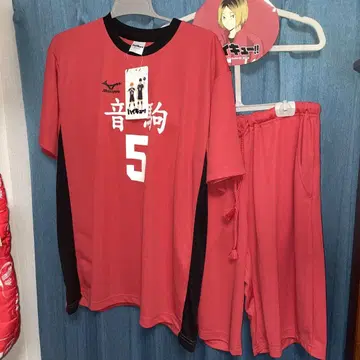 하이큐 네코마 코즈메 켄마 룸웨어 미사용품