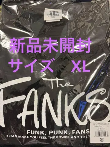 TM NETWORK IP Fanks! 티셔츠 사이즈 XL