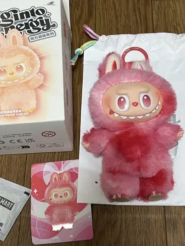 POP MART Biginto Energy 러브브 에너지