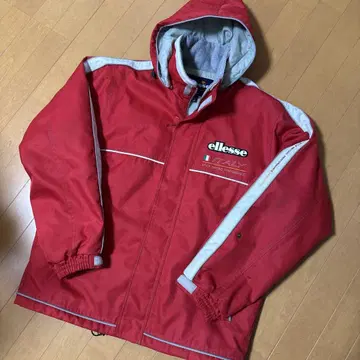 ellesse ITALY 아우터 자켓 빨간색
