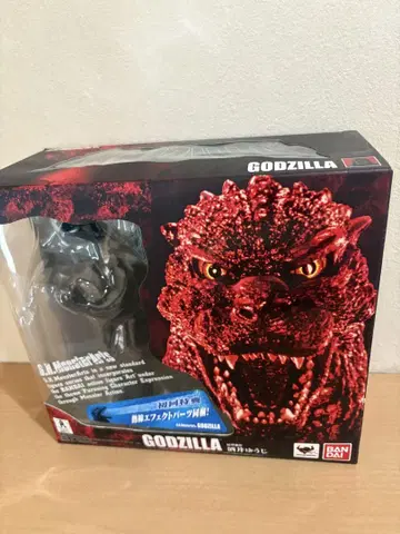 S.H.MonsterArts 고질라 첫 구매 혜택 열선 이펙트 부품 동봉