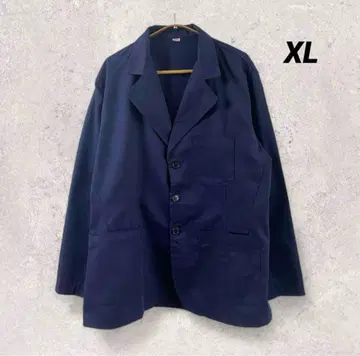 워크 자켓 유로 워크 네이비 L~XL 사이즈 상당 빈티지