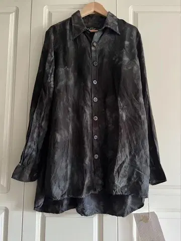 archivio jm ribot vintage silk shirt