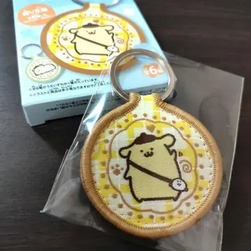 폼폼푸딩 와펜 키링