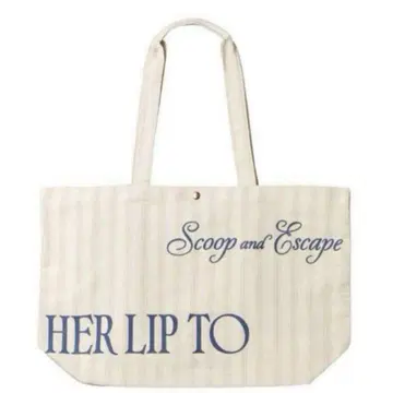 herlipto SCOOP AND ESCAPE LARGE TOTE