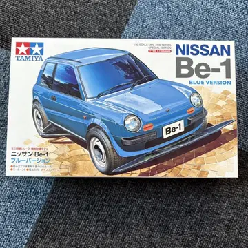 미니 사륜구동 닛산 Be-1 블루 버전