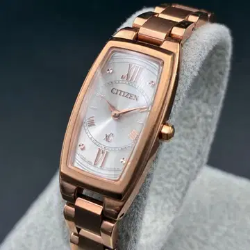 CITIZEN 시티즌 G620-T0192551 손목시계 핑크 골드