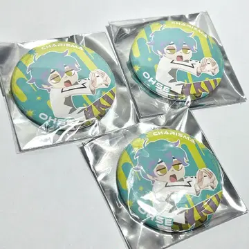 미나토 오세 카리스마 E-DINER 캔뱃지