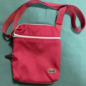 LACOSTE 라코스테 숄더백 빨간색 레드