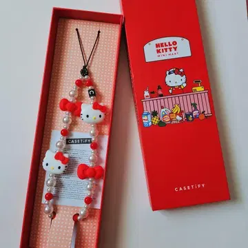 CASETiFY 스마트폰 스트랩 스마트폰 액세서리 헬로키티 낙하 방지