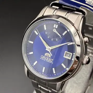 ORIENT 자동 오리엔트 EX0A-C0 라운드 실버 데이트