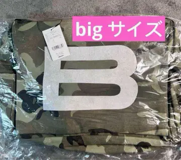 BEEDEN BIG B LOGO BAG 카모 무늬