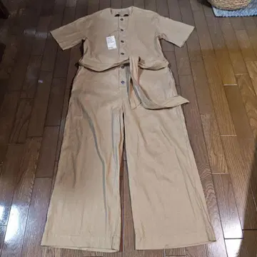베이지 L 사이즈 올인원