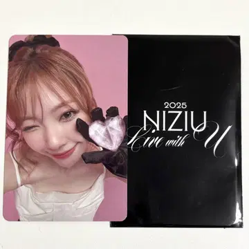 NiziU 마유카 트레이딩 카드