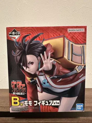 제일복권 다단단 B상 모모 피규어