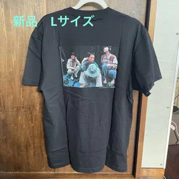 Fishmans JOURNAL STANDARD 사토 신지 T셔츠 L 블랙