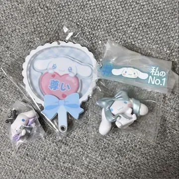 산리오 커스텀 아크릴 참 가챠가챠 묶음 판매