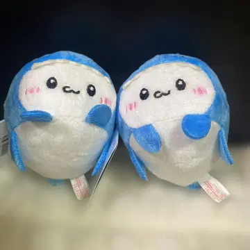 러브리즈 상어 되기 마스코트 키체인 2개