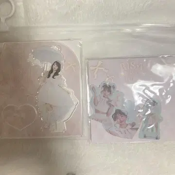 후루사와 리사 후리 아크릴 스탠드 스티커 Birthday 2024