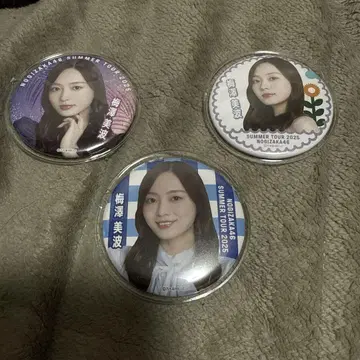 노기자카46 한여름 전국 투어 2025 랜덤 캔뱃지 세트 우메자와 미나미