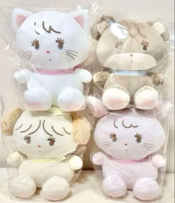 mikko 마슈못치 봉제 인형 4개 세트