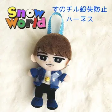 즉시 구매 가능 Snow Man 숏삐 분실 방지 클리어 하네스
