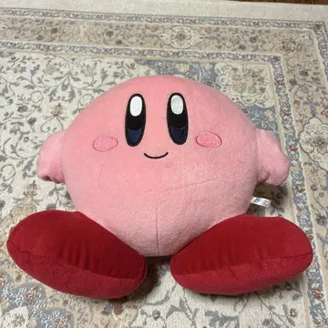 커비 빅 봉제 인형