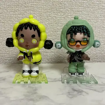 팝마트 SKULLPANDA 2세트 Rapper 외