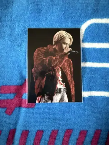 FANTASTICS 야기 유세이 콜라보 카페 포토 카드