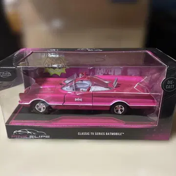 PINK SLIPS CLASSIC TV SERIES BATMOBILE