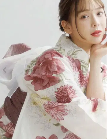 Dita 유카타 다이쇼 로망 모란 모음