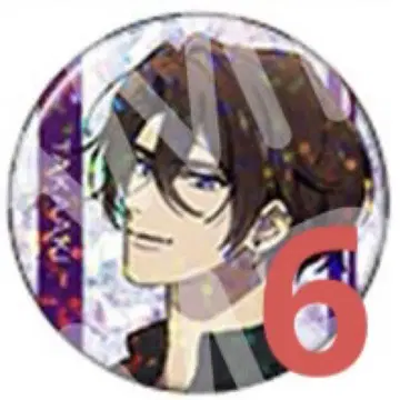 VAZZROCK 바즈로 캔뱃지 마미야 타카아키 세트