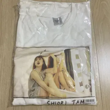 모모쿠로 타마이 시오리 생일 기념 상품 2020 롱 T XL