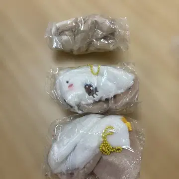 미코 캐릭터 페이스 파우치 3개 세트