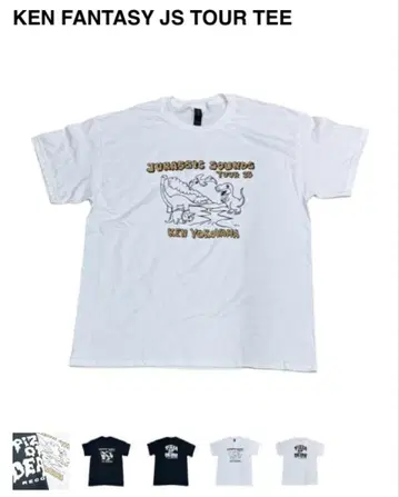 KEN FANTASY JS TOUR Ken yokoyama 셔츠
