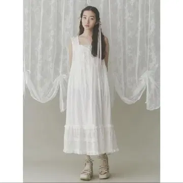 [ merry jenny ] 리본 레이스 원피스