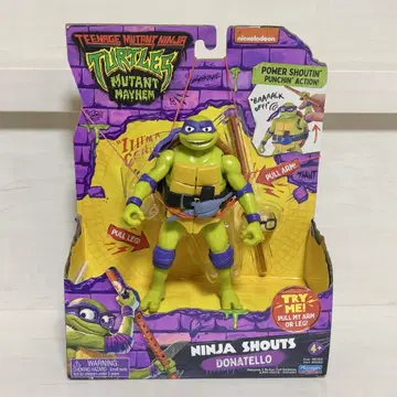 Playmates Toys 닌자 터틀즈 도나텔로 보이스 피규어
